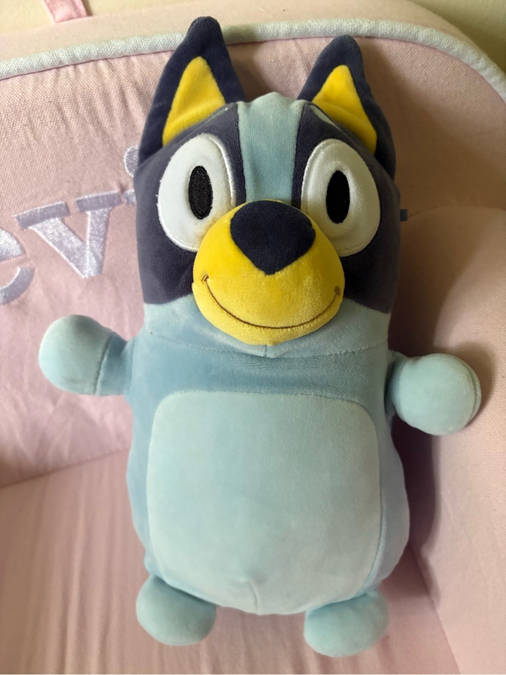 Bluey Plush Stuffed Animal - Light Blue & Navy squishmallow